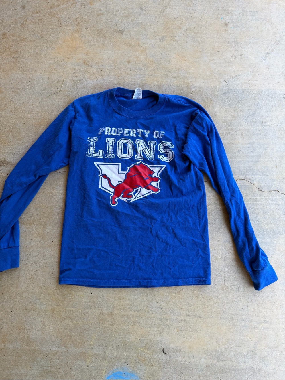 Lions shirt boy L